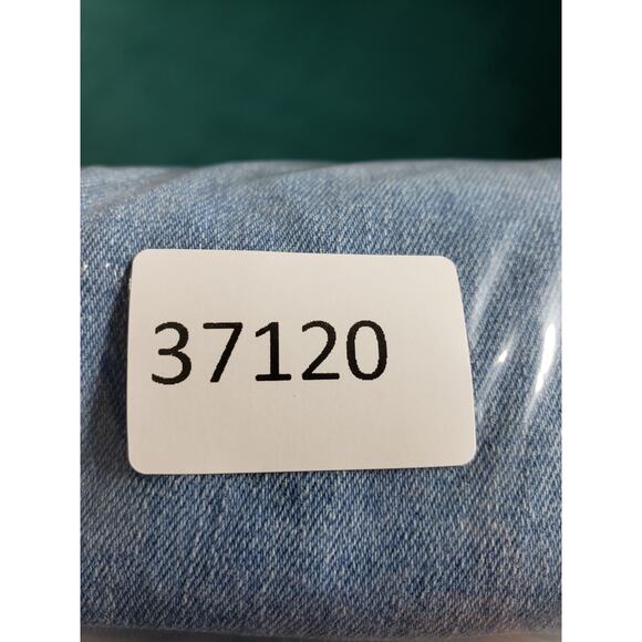 Lucky Brand Jeans Size 4 Womens Blue Stretch Pants Fray Hem Mid Rise Ava Skinny - Picture 14 of 14